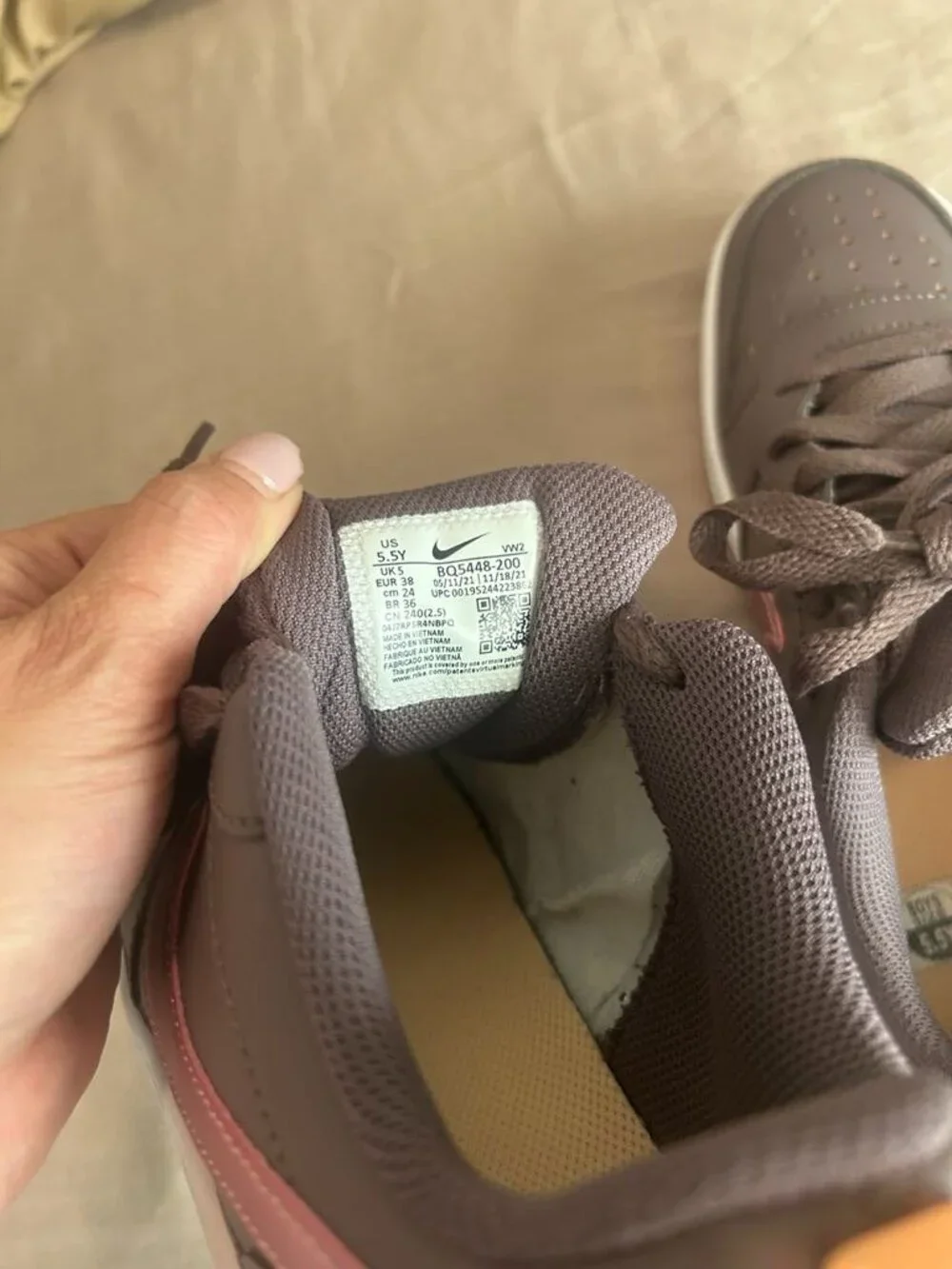 Nike Court Borough Low 2 Shoes 5.5y